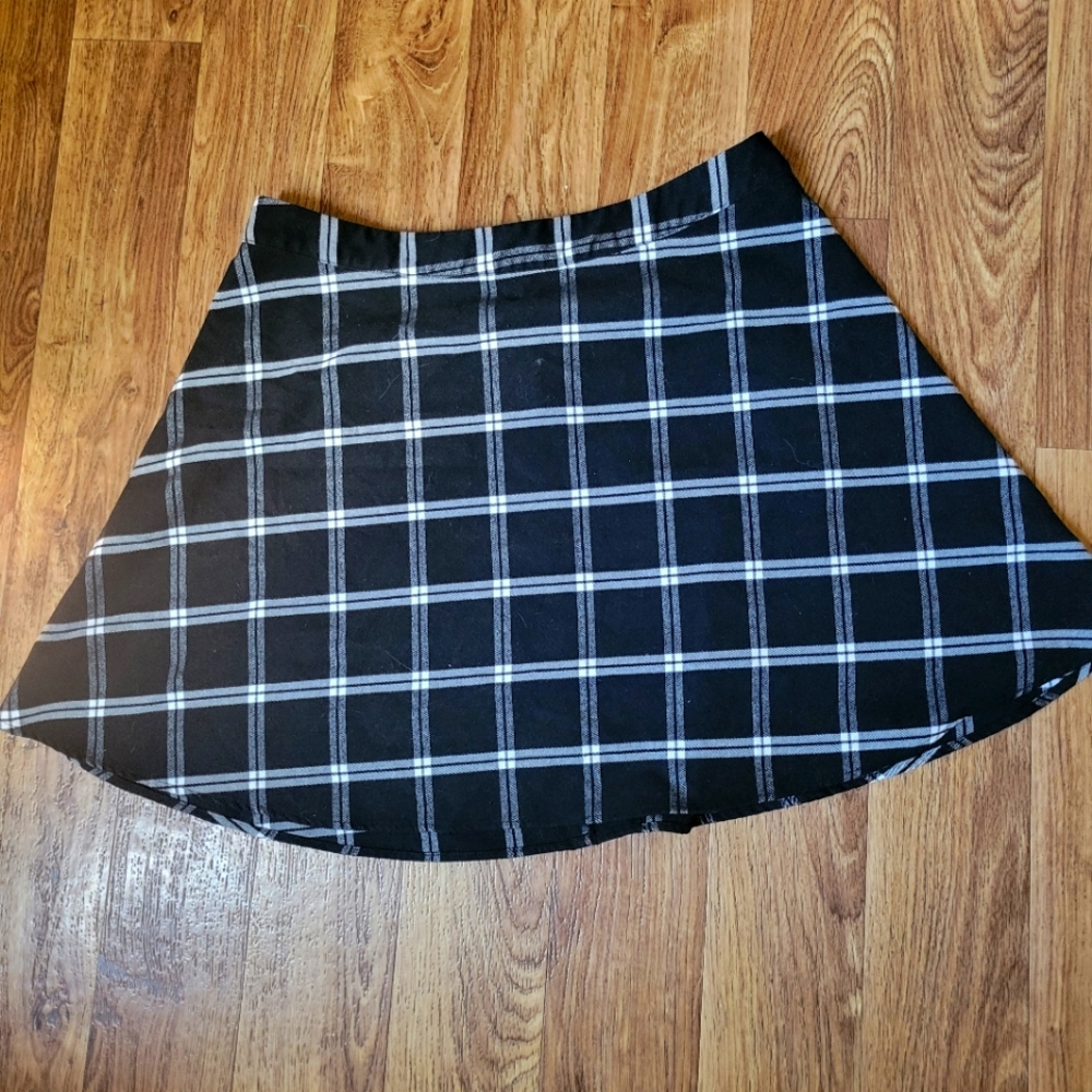 💫3for$20💓size 14 plaid School girl skirt